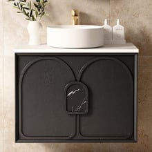 Laguna MKII 750mm Marble Countertop Wall Hung Single Vanity